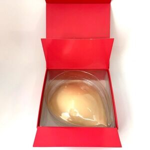 BOOMBA Invisibra‎ Sand Size E Ultra-Thin Silicone Adhesive Strapless Backless